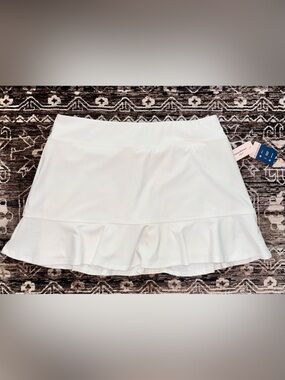 Tommy Bahama Golf Flounce Skort Ruffled Hem Size XL